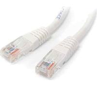 Startech Ethernet Utp Patch Cat5e 15 M One Size White