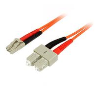 StarTech Cavo Fibra Ottica OM2 Multimodale 1m LC/SC LSZH (50FIBLCSC1)