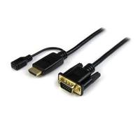 Startech Cavo HD2VGAMM3 CONVERTITORE ATTIVO HDMI A VGA