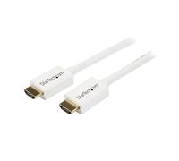 ST HD3MM5MW - 16 ft White CL3 In-wall HDMI Cable - M/M