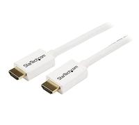 StarTech Cavo HDMI HD3MM7MW – alta velocità con Ethernet, CL3, 7 m, 4K 30Hz, Bianco