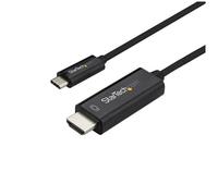 STARTECH Cavo HDMI 1m USB-C 4K 60Hz Maschio Nero
