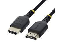 StarTech Cavo HDMI 2.1 Slim Ultra High Speed 50cm, 8K 60Hz, 48Gbps | Ultra Sottile e Flessibile, Ideale per spazi stretti