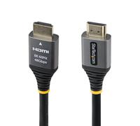 StarTech Cavo HDMI Ultra High Speed Certificato da 30 cm, HDMI 2.1, 8K 60Hz / 4K 120Hz, con HDR10+ ed eARC, Larghezza di banda 48 Gbps