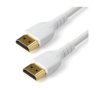 STARTECH Cavo HDMI 2m Premium 4K 60Hz Bianco Maschio con Ethernet