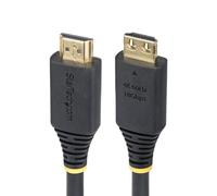 StarTech.com Cavo HDMI 2.0 ad Alta Velocità da 90cm con Connettori a Scatto, 4K60Hz/1440p 144Hz. Cavetto HDMI UHD 18Gb in TPE