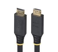 StarTech Cavo HDMI attivo 15 m – 4K 60 Hz/1440p 144 Hz, 18 Gbps, connettori a presa salda