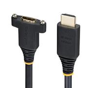 StarTech Cavo HDMI da Pannello 1m, 4K 60Hz, Maschio a Femmina