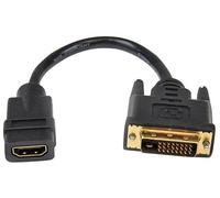 STARTECH - Cavo HDMI femmina a DVI-D maschio, 0,2 m nero