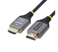 StarTech Cavo HDMI Intrecciato Ultra Flessibile da 2m, 4K 60Hz, HDR10
