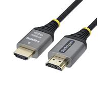 StarTech Cavo HDMI Intrecciato Ultra Flessibile da 3m, 4K 60Hz, HDR10