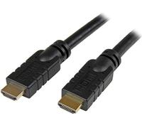 Startech Cavo Attivo Hdmi Cl2 Da Parete M/m 20m One Size Black