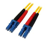 Startech Single-mode Fiber Patch Cable Lc To Lc 1 M One Size Yellow