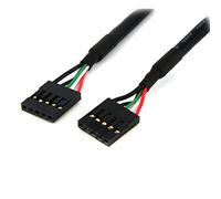 Startech Extension Idc 5 Pin 60 Cm One Size Black