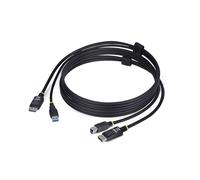 StarTech Cavo KVM DisplayPort e USB 5Gbps 1,8m 4K 60Hz HDR10