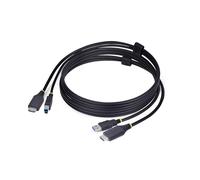 StarTech Cavo KVM HDMI USB 5Gbps 1,8m, 4K 60Hz, USB-A (HU1226-KVM-CABLE)