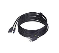 StarTech Cavo KVM HDMI USB 5Gbps 3m, 4K 60Hz, USB-A 3.0 (HU12210-KVM-CABLE)