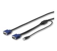 Startech Cavo Kvm USB Da 3m Per Console Startech.com Montabile Ad Armadio Rack - Vga USB Cablato Con Singolo Connettore (RKCONSUV15) RKCONSUV10