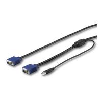 StarTech.com Cavo KVM USB da 4,6m per Console Montabile ad Armadio Rack