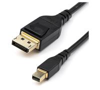STARTECH Cavo Mini DisplayPort a DisplayPort 1.4 2m Maschio Nero