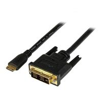 Startech Cavo Mini Hdmi A Dvi-d-m/m One Size Black
