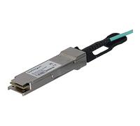 Startech.Com Cavo Qsfp+ Ottico Attivo, con Forme Msa, Cavo Aoc 40G da 30M