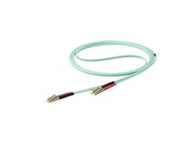 STARTECH Cavo Ottico LC Duplex 15m 50/125 OM4 Alta Velocità