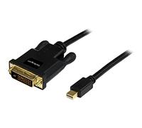 Startech Mini Displayport To Dvi Cable 91 Cm One Size Black