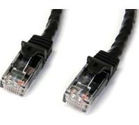 StarTech.com Cavo patch antigroviglio UTP RJ45 Gigabit Cat6 nero 7m - Cavo patch 7 m ( N6PATC7MBK )