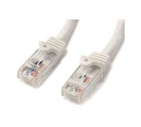 STARTECH Cavo Patch Ethernet Cavo di rete CAT 6 RJ45 UTP Bianco 1m