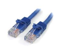 STARTECH Cavo Patch Ethernet RJ45 1m Cat5e Blu Antigroviglio