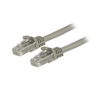 STARTECH Cavo patch RJ45 Cat6 3 m grigio con connettore antigroviglio
