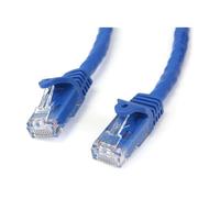 STARTECH Cavo patch RJ45 Cat6 Gigabit blu 1m - Cavo antigroviglio 1000 Mbit/s