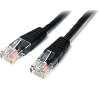 Startech Ethernet Utp Patch Cat5e 15 M One Size Black