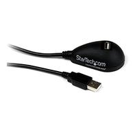 StarTech Cavo di prolunga USB ST USBEXTAA5DSK – USB 2.0 A maschio > A femmina 1,50 m