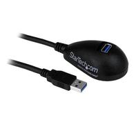 StarTech.com Cavo prolunga USB 3.0 SuperSpeed Tipo A da 1,5m - Maschio/Femmina - Nero
