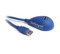 StarTech Cavo Prolunga USB 5Gbps da 1,5m, USB-A, M/F, Nero (USB3SEXT5DSK)