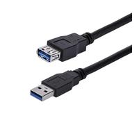 StarTech Cavo di prolunga USB 3.0 SuperSpeed da 1 m A ad A nero (M/F)