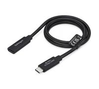 StarTech Cavo Prolunga USB-C da 60cm, 40Gbps, 240W, Cavo USB4 Maschio/Femmina Compatibile Thunderbolt 4, DP2.1, 8K 60Hz/4K 240Hz, per MacBook/iPad/iPhone