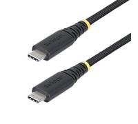 StarTech Cavo di ricarica USB-C S2CEPR2M-USB-CABLE 2m 240W (5A) PD EPR USB 2.0 Nero