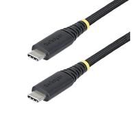 StarTech Cavo di ricarica USB-C S2CEPR3M-USB-CABLE 3 m 240W (5A) PD EPR USB 2.0 Nero