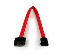 STARTECH Cavo SATA 0,3 m Maschio/Femmina Nero/Rosso