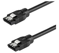 ST SATRD30CM - Cavo SATA 30 cm nero giallo/giallo clip