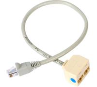 Startech Cavo Adattatore Sdoppiatore RJ45 2 A 1 F M Rj45splitter