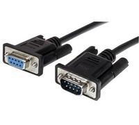 STARTECH - Cavo seriale RS232 da 0,5 m 9 vie D maschio a femmina