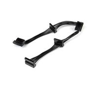 STARTECH Cavo Splitter SATA 4x - Adattatore Nero 0,4 m Maschio/Femmina