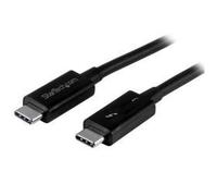 Startech Cavo Thunderbolt 3 Usb-c (40gbps) 0.5m One Size Black