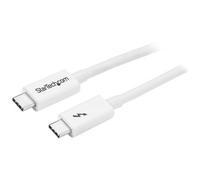 ST TBLT3MM2MW - Thunderbolt 3 Cable, USB Type-C, 20 Gbit/s 2,0 m, white