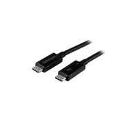 STARTECH Cavo Thunderbolt 3 (40 Gb/s) USB-C di 50 cm - Compatibile con Thunderbolt, USB e DisplayPort