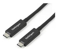 StarTech Cavo Thunderbolt 3 Attivo 1m 40Gbps 100W PD 5K USB-C Nero | Ricarica fino a 5A, Compatibile USB4 e DP Alt Mode, Garanzia 2 Anni